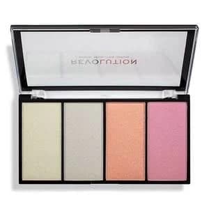 Revolution Re-Loaded Lustre Lights Cool Highlight Palette