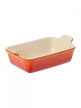 Le Creuset Deep Rectangular Dish 19cm Volcanic