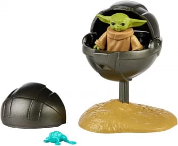 Star Wars The Mandalorian - Retro Collection - Baby Yoda Action Figure multicolor