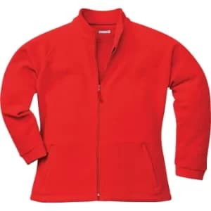 Portwest Ladies Aran Fleece Red 2XL