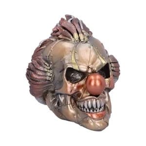 Mechanical Laughter Steampunk Clown Skull