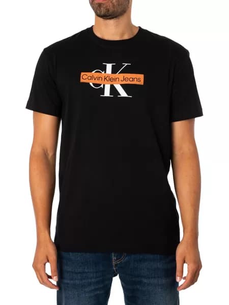 Monologo Stencil T-Shirt