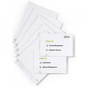 Durable Door sign 485502 White 485502