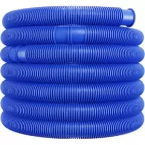 Swimming Pool Hose Different Sizes Flexible Dimensionally Stable UV-Resistant Pump Water Suction Hose 10m 32mm blau (de) - Monzana