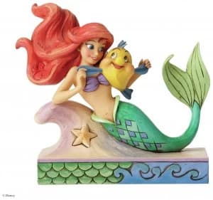 Disney Traditions Fun Friends Ariel Figurine
