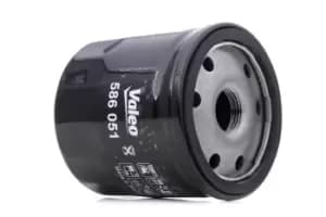 VALEO Oil filter OPEL,FIAT,ALFA ROMEO 586051 0046808398,0060621890,0060810852 Engine oil filter 46808398,60621830,60621890,60810852,0046808398,7604770