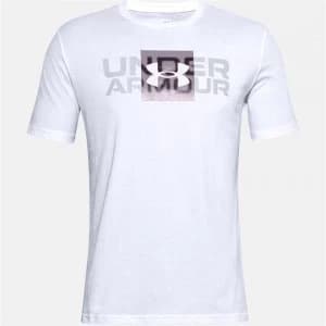 Urban Armor Gear Big Logo T Shirt Mens - White