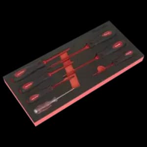 Premier Screwdriver Set 7pc VDE Approved