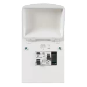 Mk 63A 4-Way Shower Consumer Unit