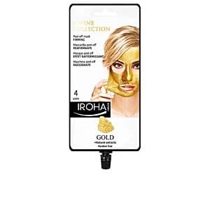 GOLD peel-off firming mask 4 uses