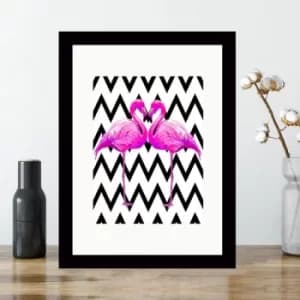 SC4587470325 Multicolor Decorative Framed MDF Painting