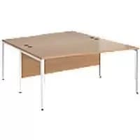 Dams International Wave Desk MB16WBWHB 1,600 x 2,000 x 725 mm