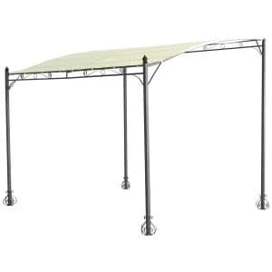 Charles Bentley Wall Mounted Gazebo - Cream