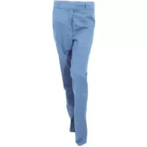 Premier Ladies/Womens Poppy Medical/Healthcare Work Trouser (16) (Mid Blue) - Mid Blue