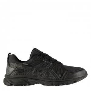 Asics Venture 7 Mens Trail Running Shoes - Black