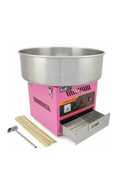 Kukoo Candy Floss Machine Pink
