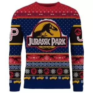 Jurassic Park Christmas Jumper (Size L)