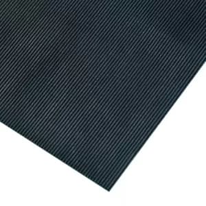 Rubber Rib Mat 3mm 1220mm x 10m
