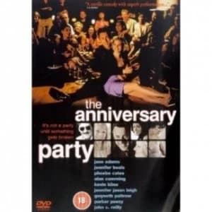 Anniversary Party DVD