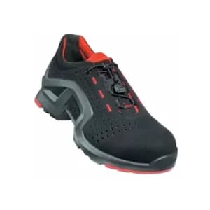 8512/8 1 Black/Red Trainer Size 8 - Black - Uvex