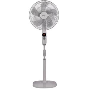 Igenix DF1670 18" Pedestal Fan with DC Motor - White