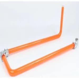 Mayhems 90 13mm OD x 500mm Glass Tube Clear