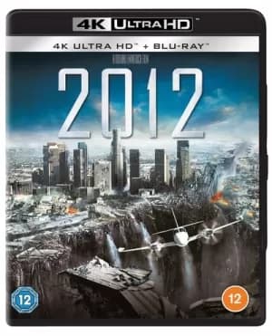 2012 - 2009 4K Ultra HD Bluray Movie
