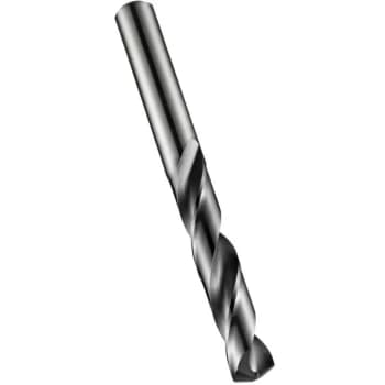 Dormer - R454 8.00MM Carbide Force X Drill - 5XD - TiAlN Coated