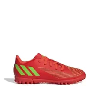 adidas Predator Edge.4 Astro Turf Football Boots Kids - Red