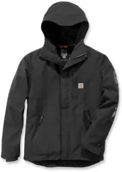 Carhartt Storm Defender Fishing Jacket, Black Size M black, Size M