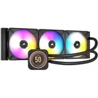 Corsair Hydro Series iCUE H170i Elite LCD Display Performance Liquid CPU Cooler - 420mm