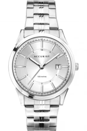 Accurist Mens Date Bracelet Watch 7292