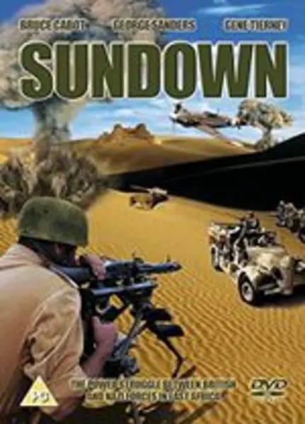 Sundown DVD - War Films
