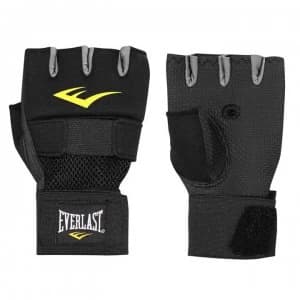 Everlast Gel Handwraps - Black/Charcoal