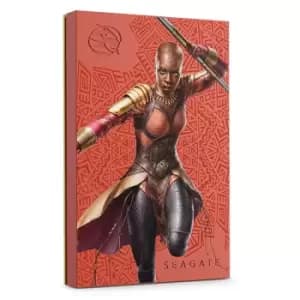 Seagate Okoye External HDD 2000GB Red