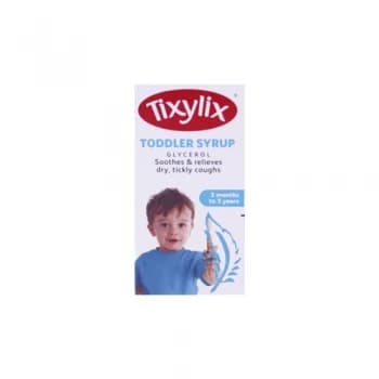 Tixylix Chesty Dry Toddler Cough Syrup 100ml