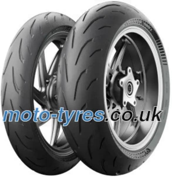 Michelin Power 6 ( 110/70 R17 TL (54W) ) R-501493 Motorcycle Tyres Supersport Street Tyres