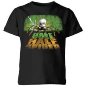 Toy Story Half Doll Half Spider Kids T-Shirt - Black - 11-12 Years