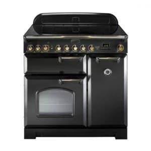 Rangemaster CDL90ECBL-B Classic Deluxe 90cm Ceramic Range Cooker