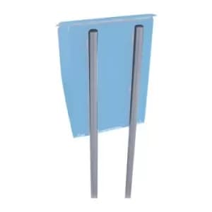 Briefkastenstander Univ. 150 weiß BURG-WÄCHTER