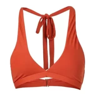 Firetrap Plunge Top - Orange