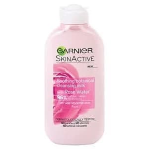 Garnier Natural Rose Cleansing Milk Sensitive Skin 200ml