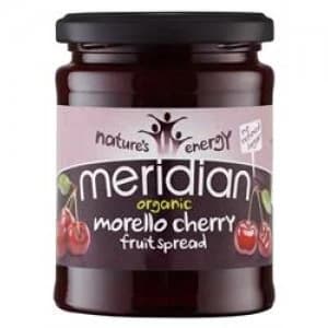 Meridian Org Cherry Fruit Spread 284g