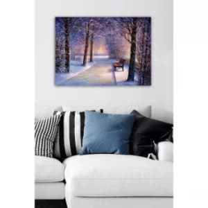 1540695206-5070 Multicolor Decorative Canvas Painting