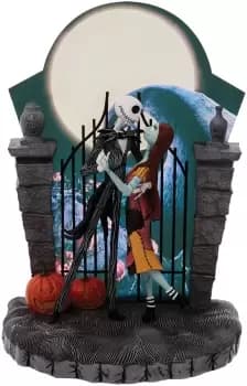 The Nightmare Before Christmas Jack & Sally beleuchtete Figur Collection Figures multicolor
