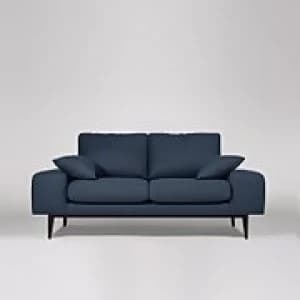 Swoon Tulum Smart Wool 2 Seater Sofa - 2 Seater - Indigo