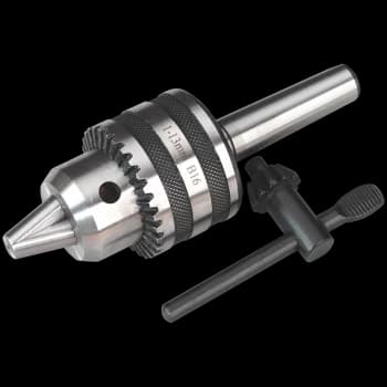 Sealey MT2 Tailstock Chuck for SM3002 Metal Lathe