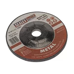 Genuine SEALEY PTC/100G Grinding Disc Ø100 x 6mm 16mm Bore