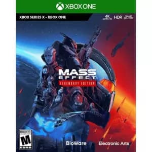 Mass Effect Legendary Edition Xbox One Series X Game