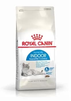 Royal Canin Indoor Appetite Control Adult Cat Food Dry 4kg
